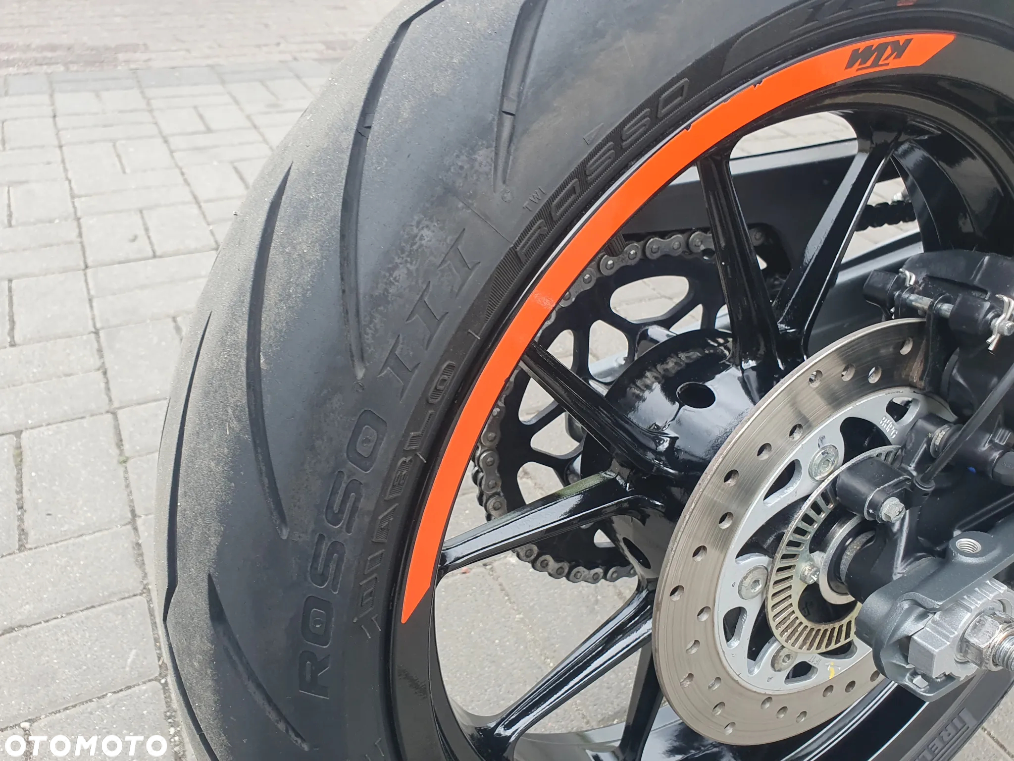 KTM Duke - 4