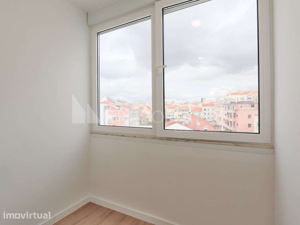 Apartamento T0 Totalmente Remodelado, Arroios Lisboa - Grande imagem: 4/15