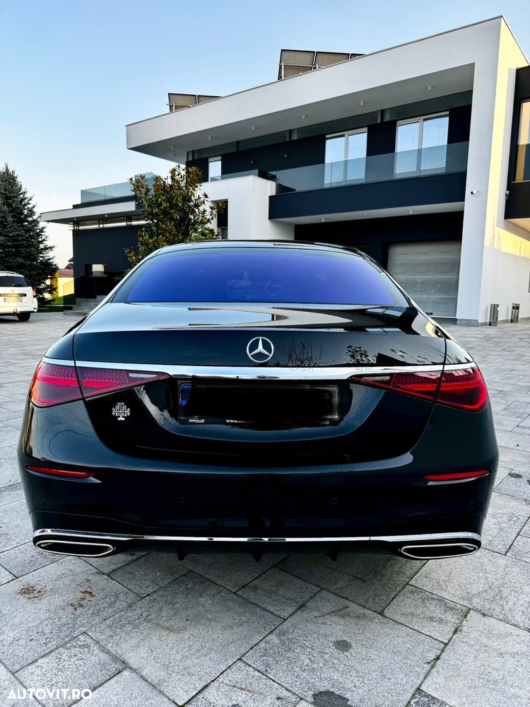 Mercedes-Benz S 500 4MATIC MHEV Long Aut. - 6