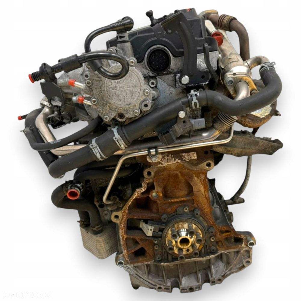 SILNIK BRE Audi A4 B7 A6 C6 2.0 TDI 140KM diesel kompletny 170 991km - 5