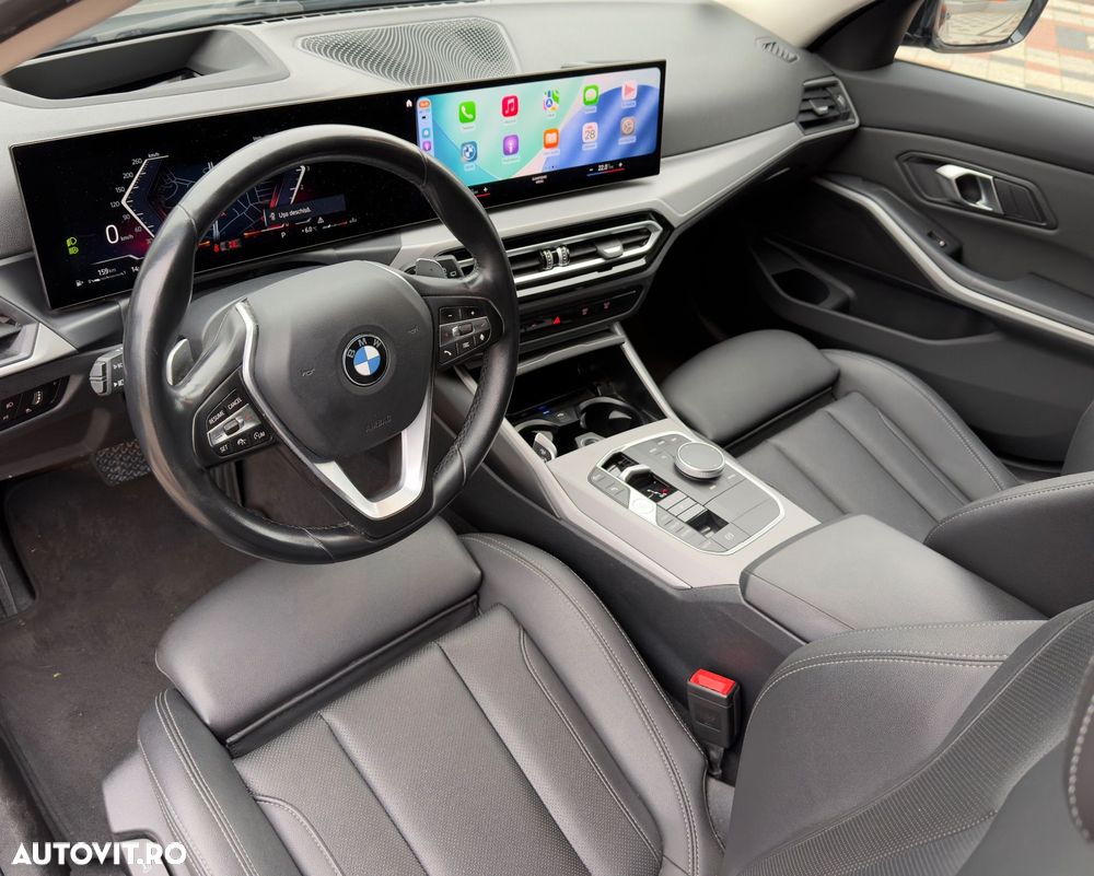 BMW Seria 3 320d Touring Aut. Sport Line - 6