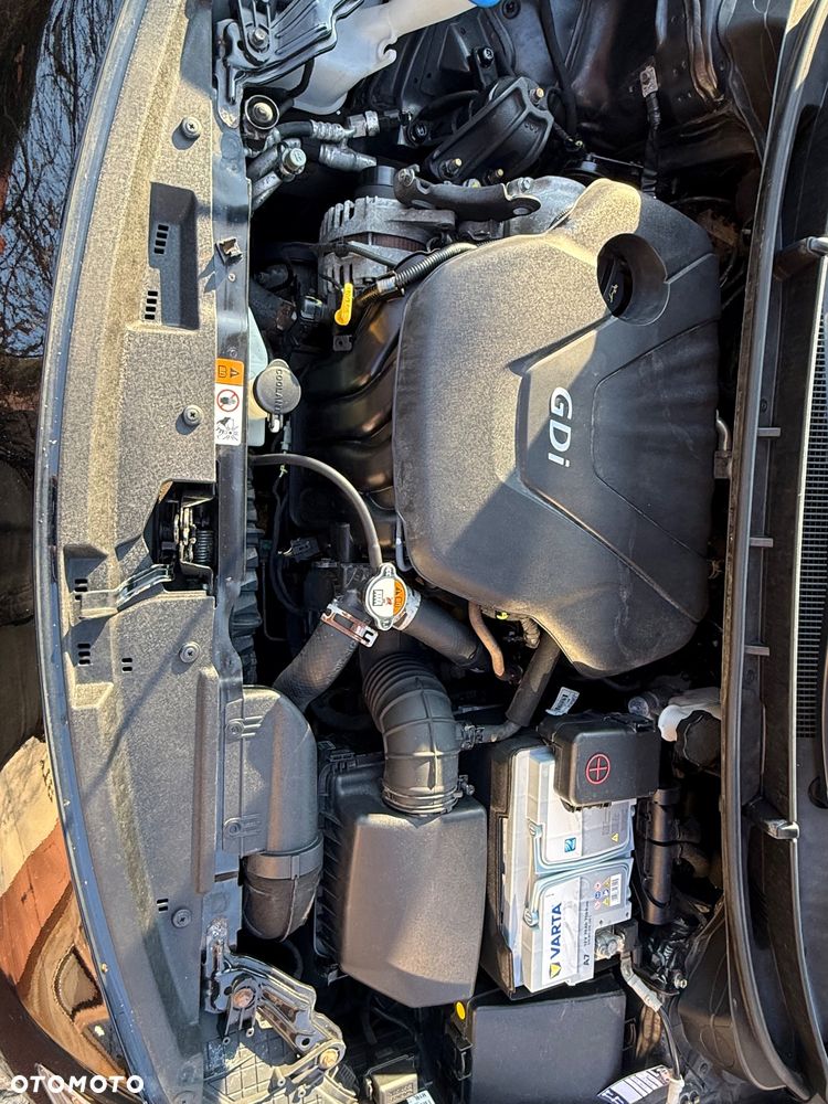 Hyundai i30 blue Kombi 1.6 GDi YES Silver - 21