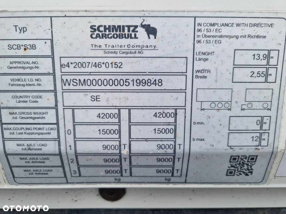 Schmitz Cargobull SCB*S3B - 16