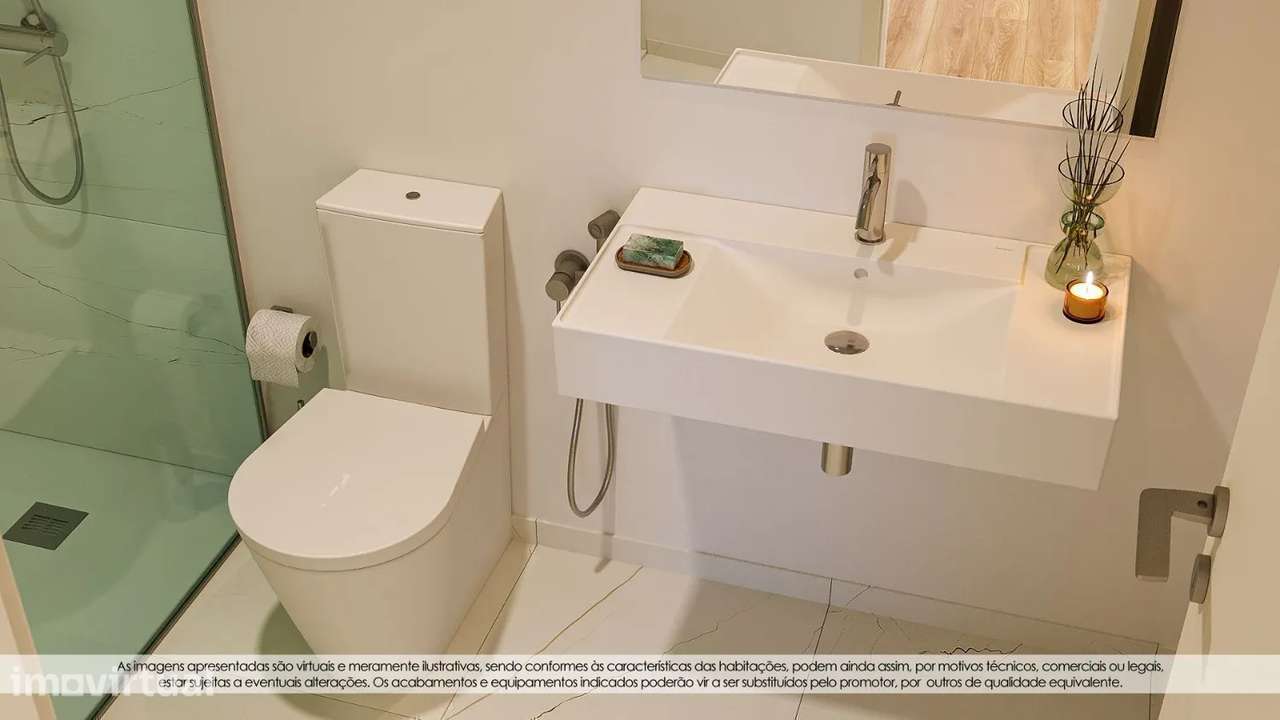 Apartamento T3 NOVO - Praça das Flores, Antas - Grande imagem: 5/20