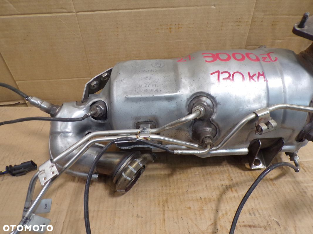 DUCATO 16- 2.3 JTD 130KM EURO 6 filtr cząstek stałych DPF - 6