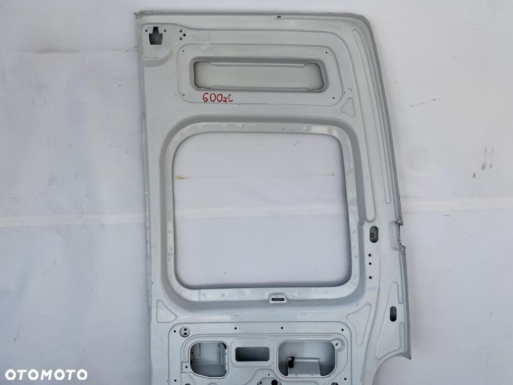 MASTER 2 MOVANO INTERSTAR 98- DRZWI TYLNE BIAŁE LEWE MIEJSCE NA SZYBE - 12
