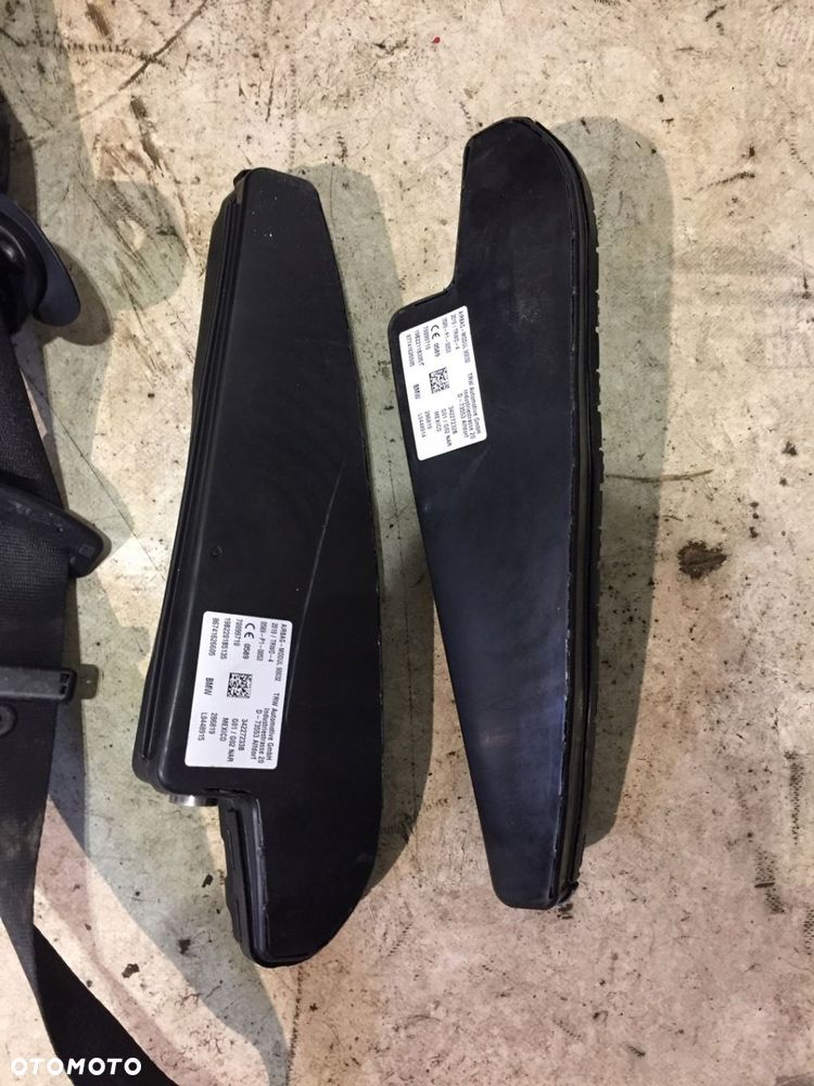 DESKA X3 G01 X4 G02 AIRBAG KLEMA PASY KOMPLET - 9