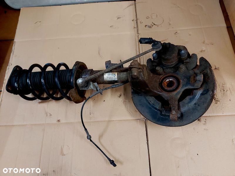 volvo c30 s40 ii 2.0 b 16v mcpherson lewy przód zwrotnica lewa amortyzator 2582161 - 8