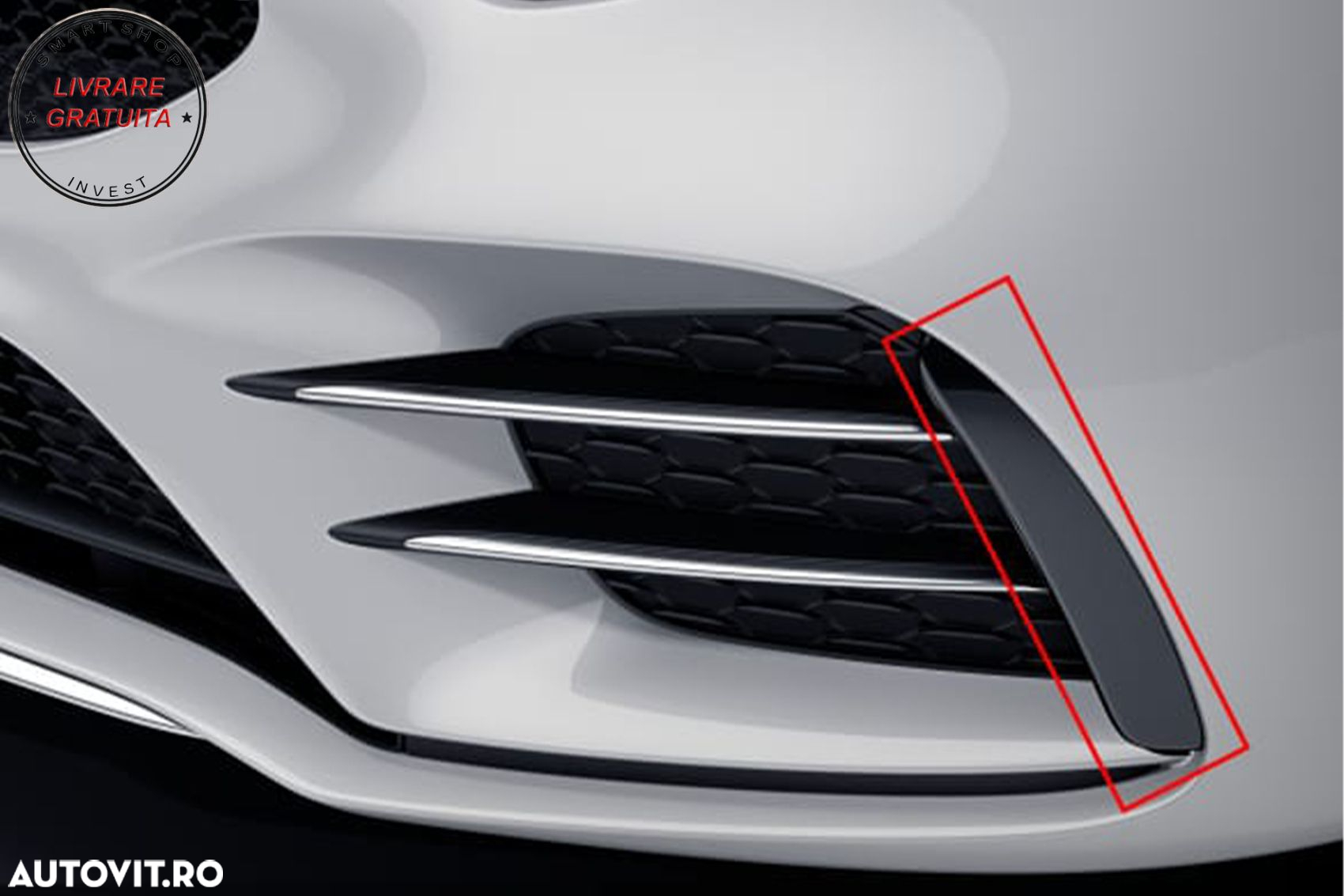 Ornamente bara fata flapsuri Mercedes A Class W177 V177 (04.2018-2022) A35 Design - livrare gratuita - 12