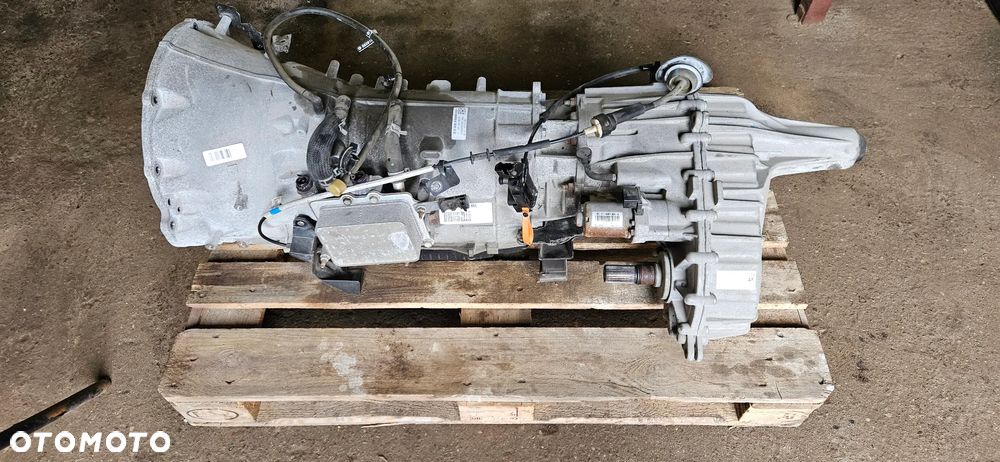 RAM 1500 V 5 2019- 4X4 5.7 HEMI Kompletna skrzynia biegów z konwerterem i reduktorem Skrzynia P68269509AA 8HP-75 Reduktor skrzyni P68250775AF - 1