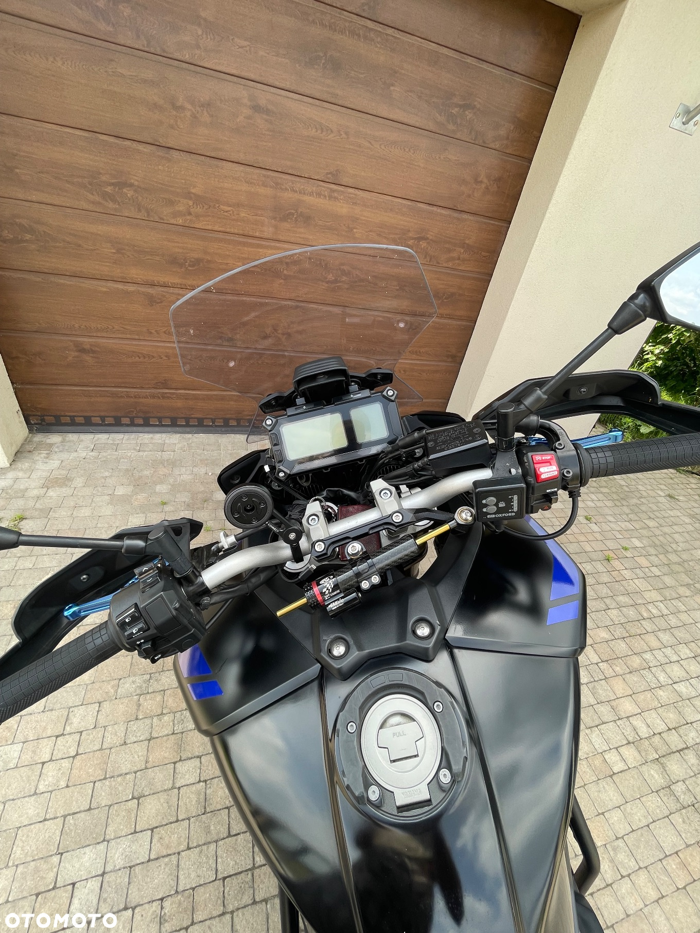 Yamaha Tracer - 4