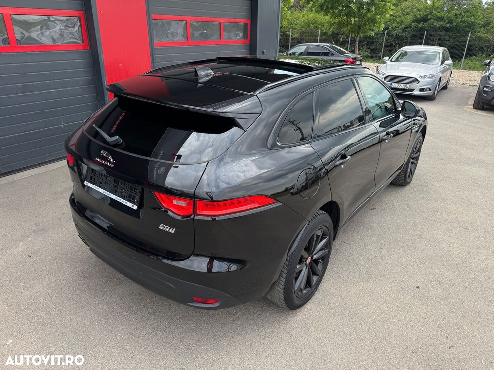 Jaguar F-Pace 20d AWD Aut. R-Sport - 15