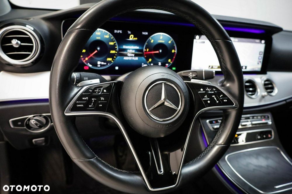 Mercedes-Benz Klasa E 220 d 4-Matic AMG - 18