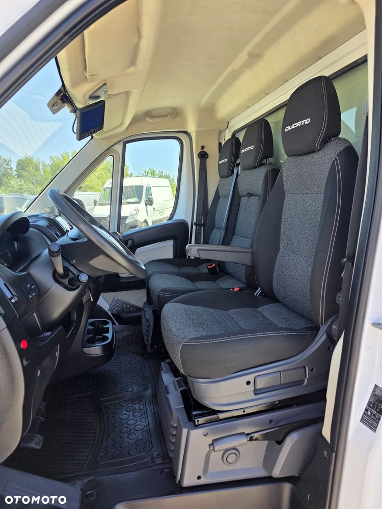 Fiat DUCATO 2,3 MJT 150 KONNY KONTENER 4,2M WINDA KLIMA KAMERA MAX 16 KOŁA 264TKM PRZEBIEGU GWARANCJA - 11