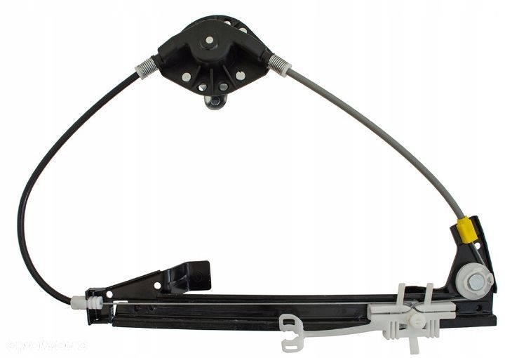 Fiat PUNTO GRANDE LINEA 2005 - 2013 podnośnik szyby elektryczny tył LEWY - 2