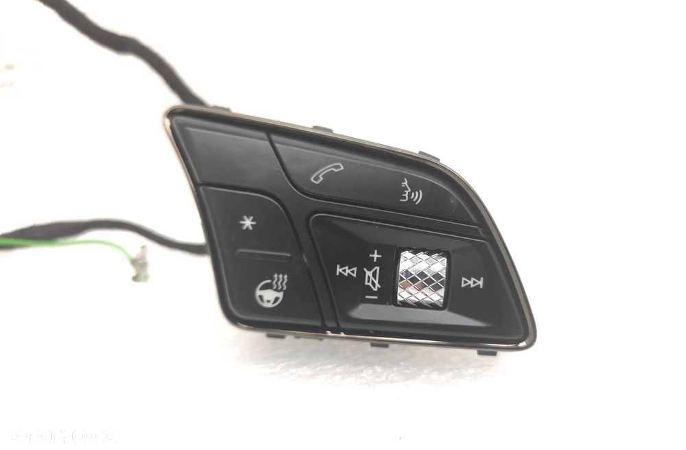 Przyciski multifunkcja kierownicy Bentley Continental GT 3SD953509J 3SD951523L 3SD951523J - 3