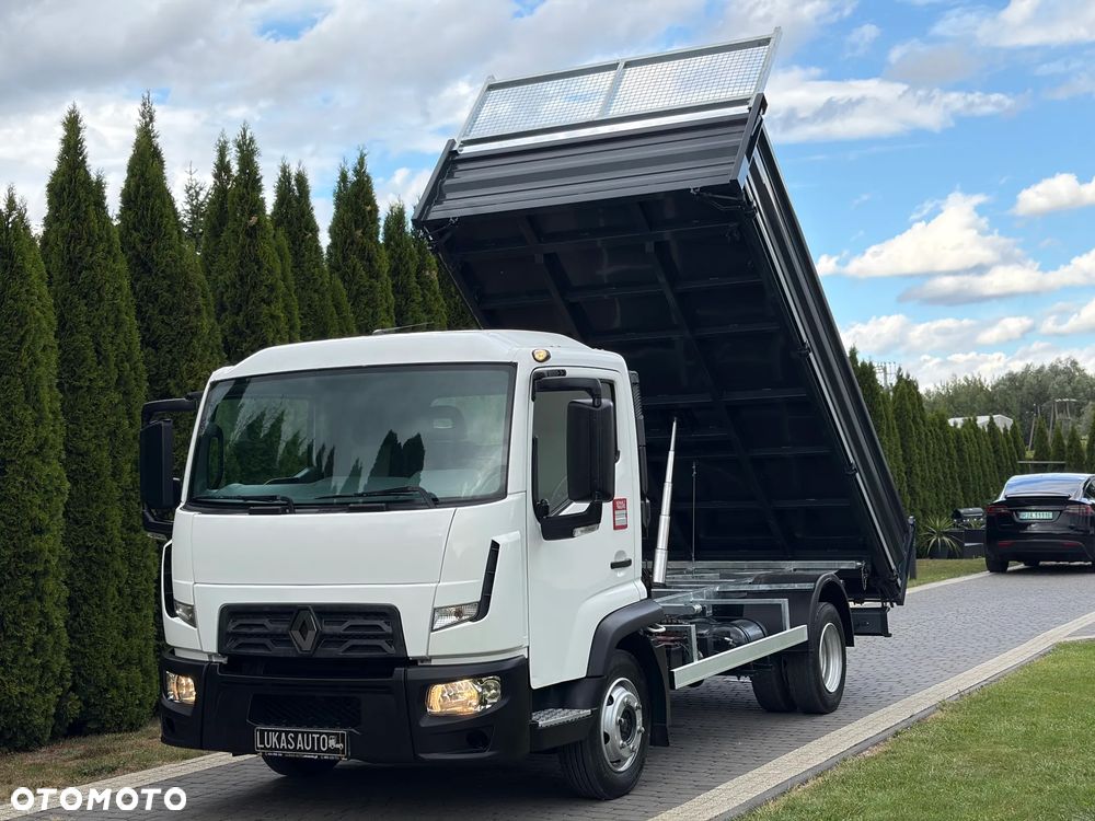 Renault D 7.5 3-STRONNY WYWROT MANUAL - 2