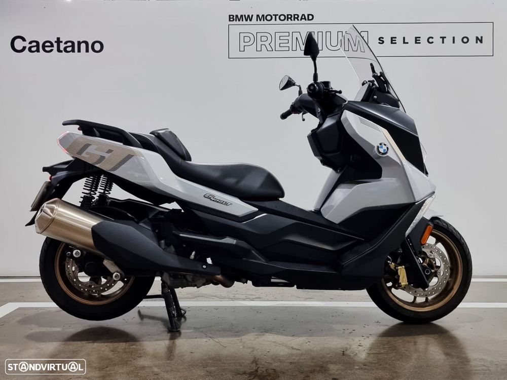 BMW C 400 GT 400 GT Diamond white met. - 5
