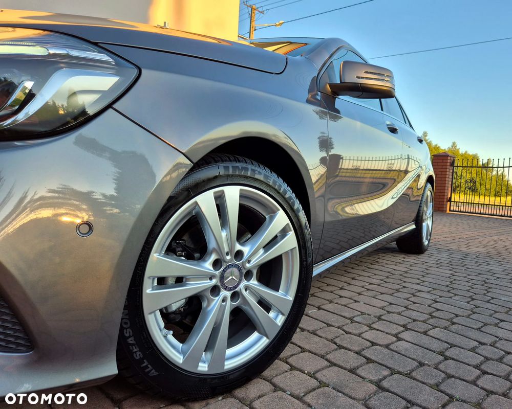 Mercedes-Benz Klasa A 180 (BlueEFFICIENCY) Urban - 16