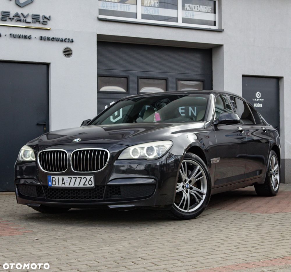 BMW Seria 7 740Li - 1