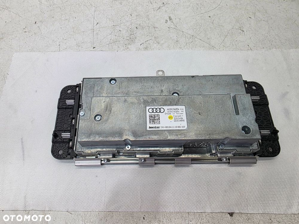 WYŚWIETLACZ EKRAN NAWIGACJI LCD AUDI A6 C8 A7 4K 4K0919605A - 9