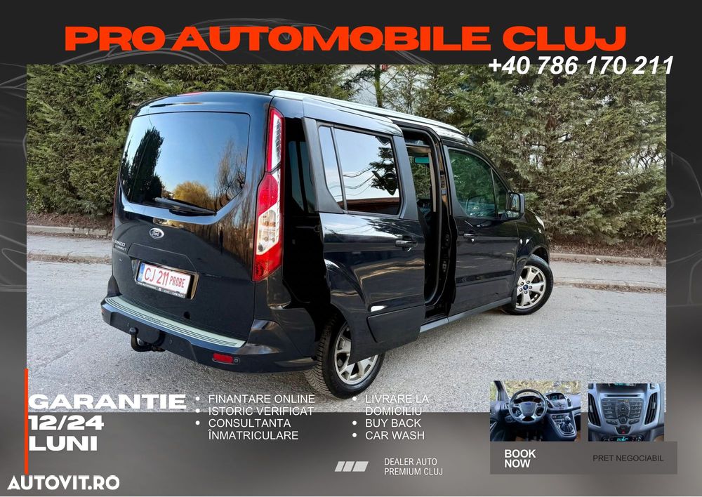 Ford Tourneo Connect 1.6 TDCi Titanium - 35