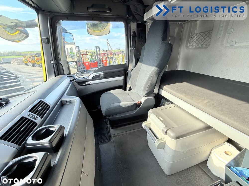 MAN TGX 18.440 / AUTOMAT / STANDARD / RETARDER / ZBIORNIKI PALIWA 1160L / DWA ŁÓŻKA / LODÓWKA - STAN IDEALNY - 29