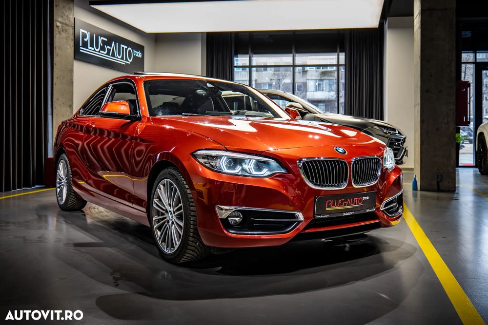 BMW Seria 2 220d xDrive AT Luxury Line - 1