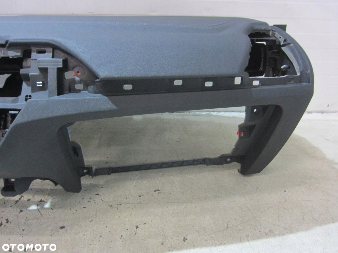 BMW X3 G01 X4 DESKA ROZDZIELCZA KONSOLA CZARNA KOKPIT 7937954 51457937954 - 5