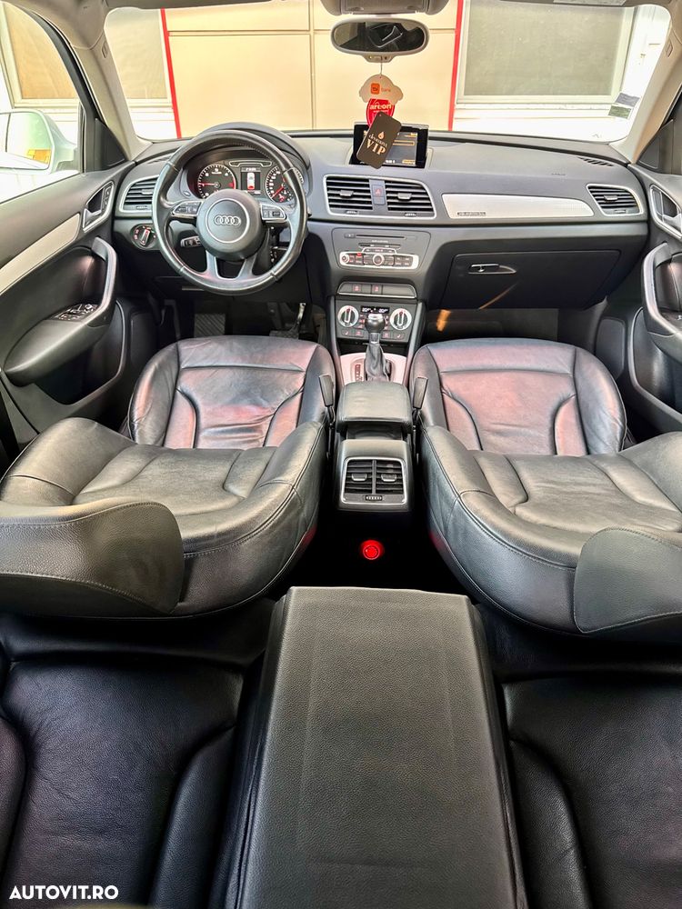 Audi Q3 2.0 TDI Quattro Stronic - 7