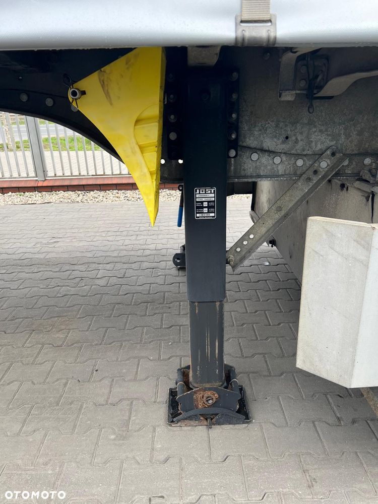 Schmitz Cargobull 2017 firanka nowa plandeka XL mało używana bogato wyposażona wron-pol - 19