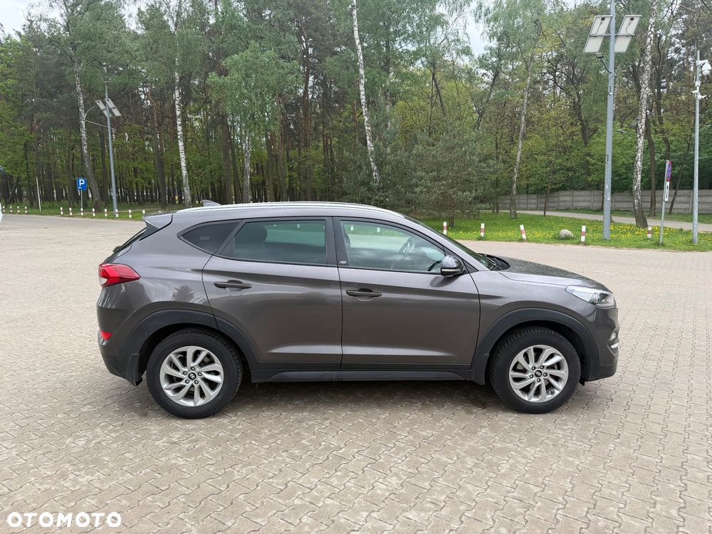 Hyundai Tucson 1.6 GDI BlueDrive GO 2WD - 4