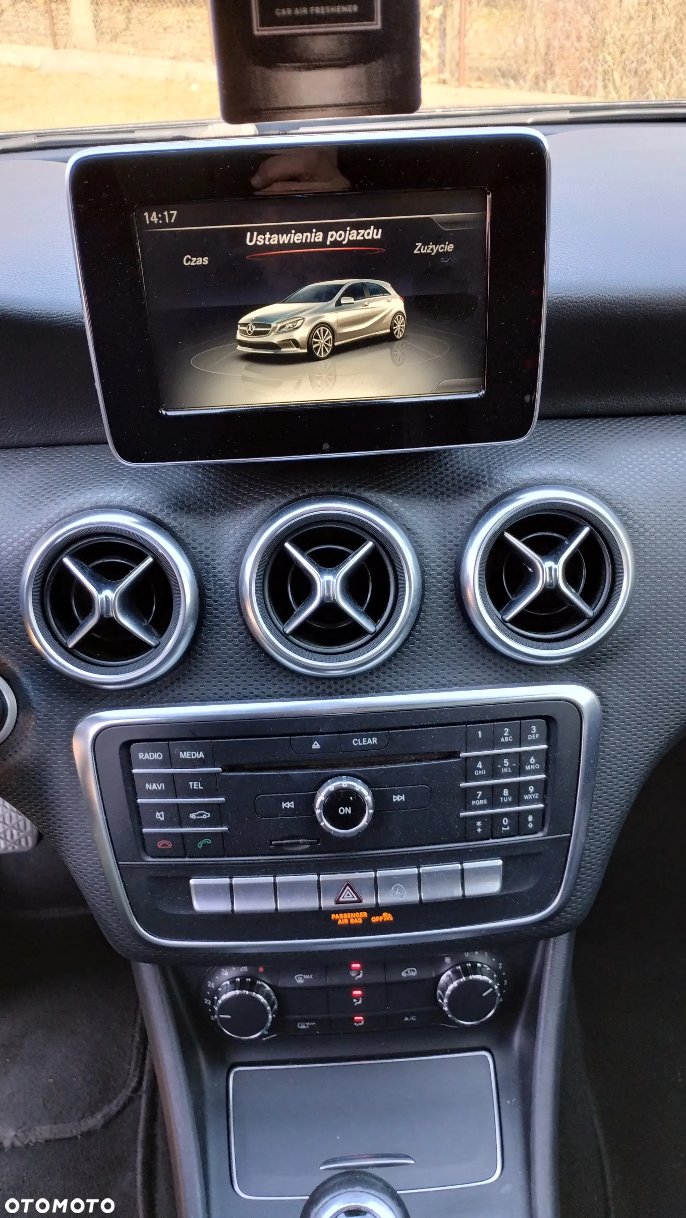 Mercedes-Benz Klasa A 160 d Style - 14