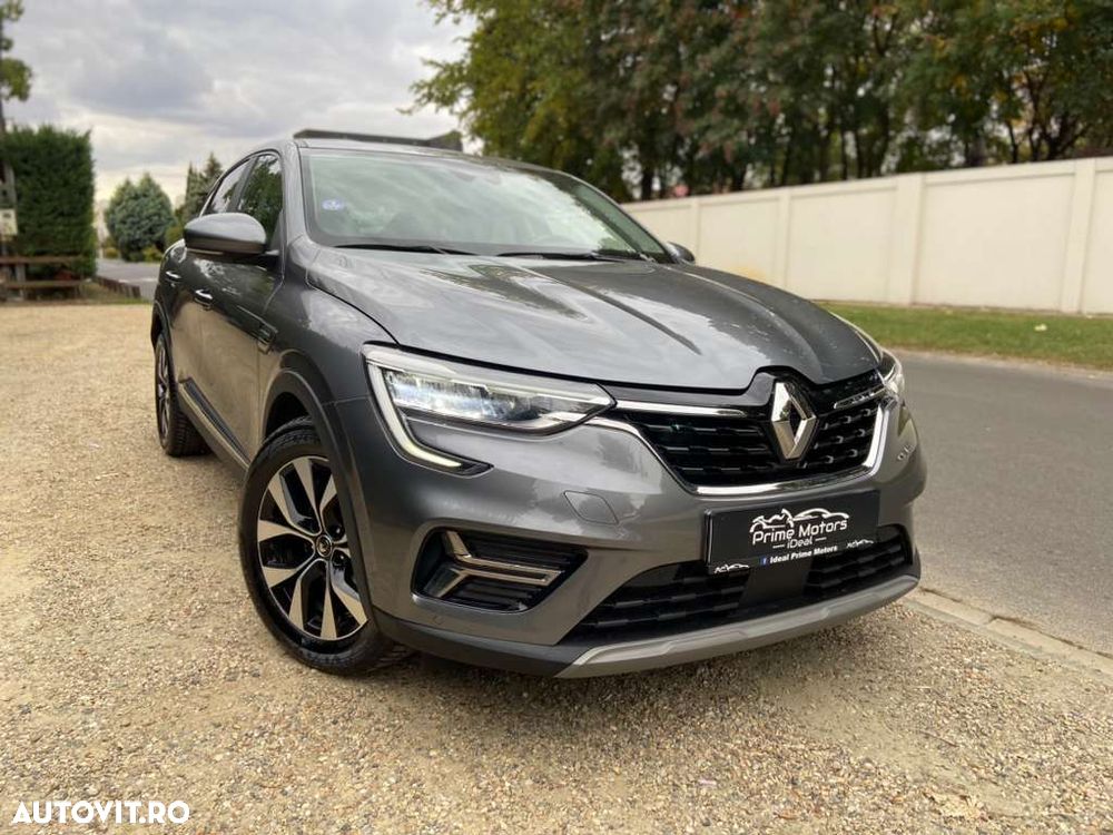 Renault Arkana E-TECH Full Hybrid 145 E-TECH engineerd