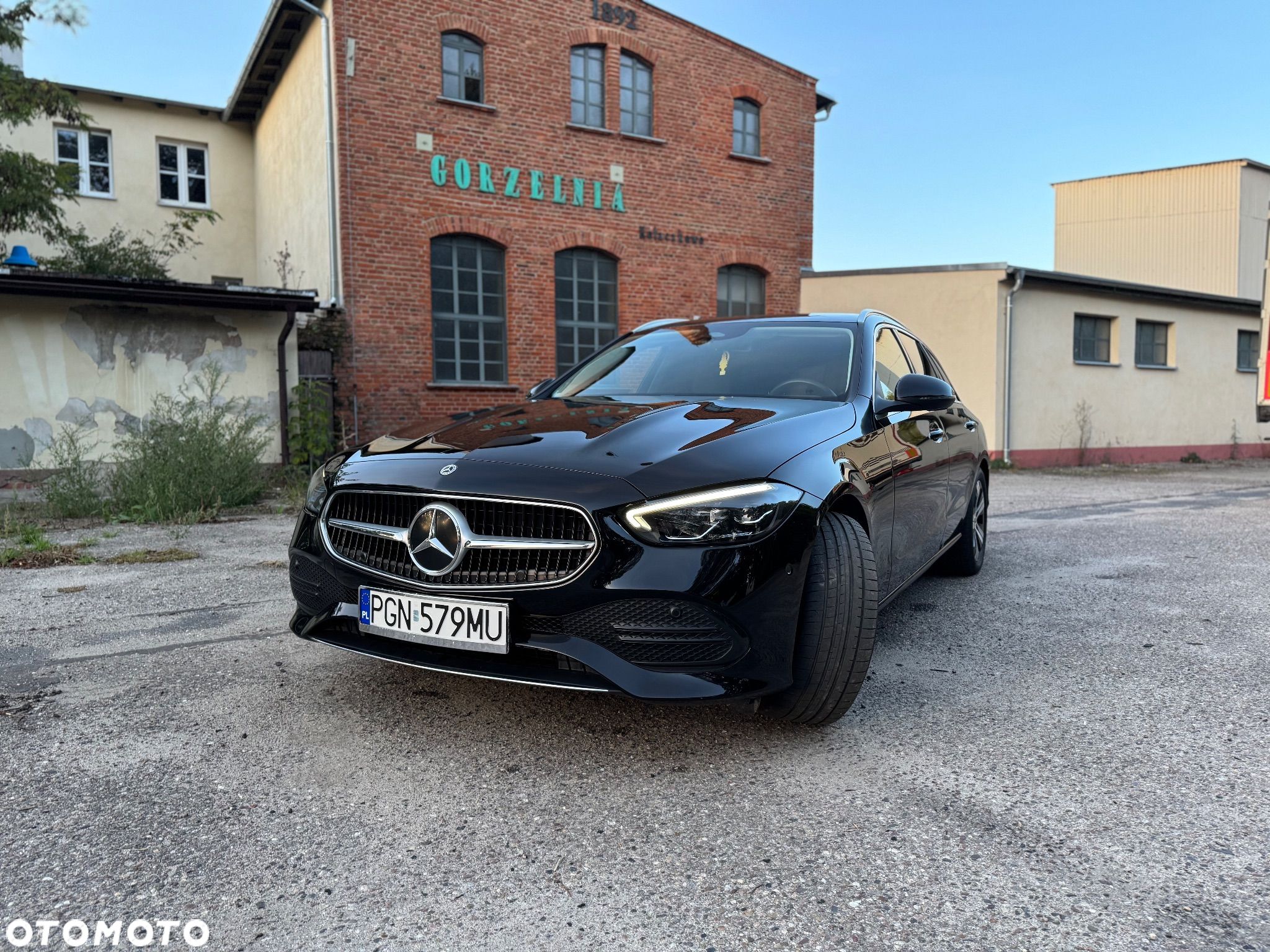 Mercedes-Benz Klasa C 220 d T 9G-TRONIC Avantgarde - 1