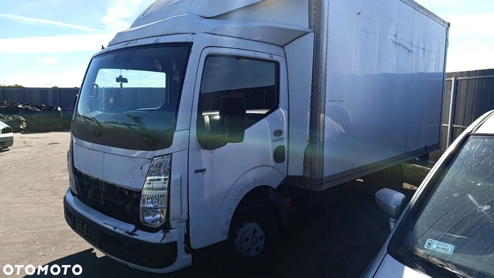 35009 Renault Maxity kompletny silnik 2.5 dci 130 km - 1