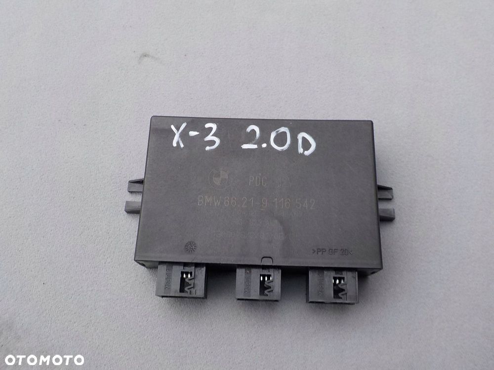 moduł pdc bmw x3 e83 2007r 9116542 - 1