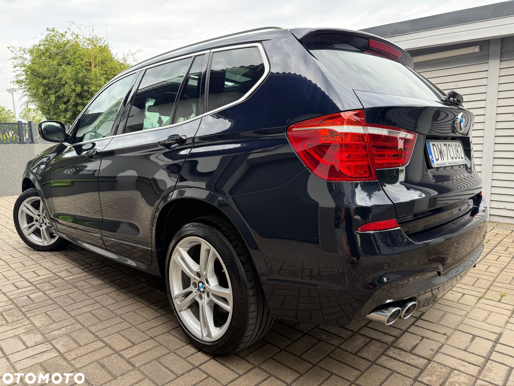 BMW X3 xDrive35d M Sport sport - 3