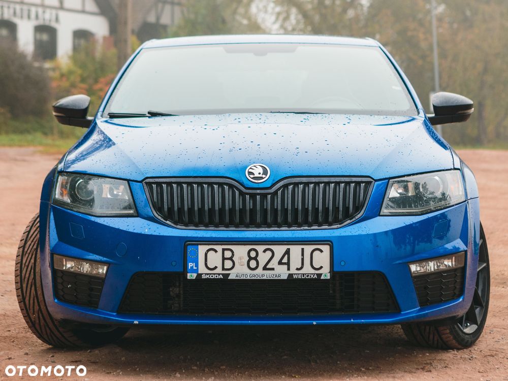 Skoda Octavia 2.0 TSI RS - 16