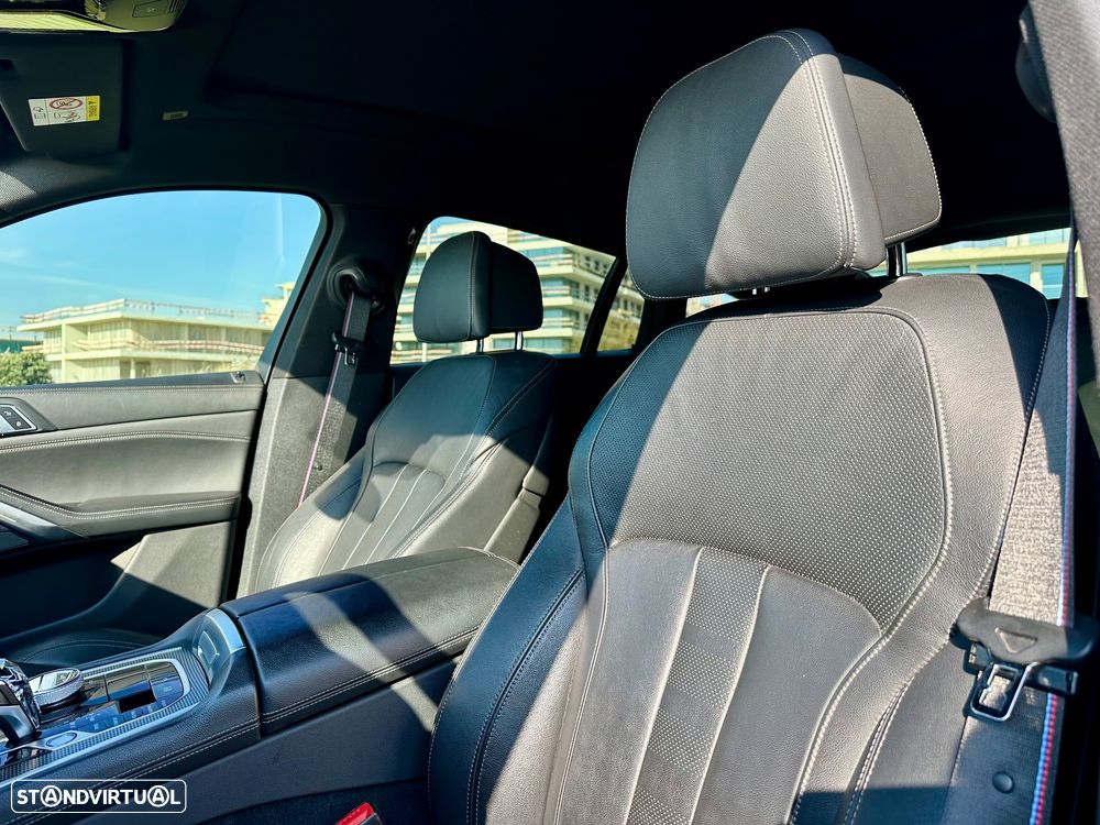 BMW X6 M50d - 11