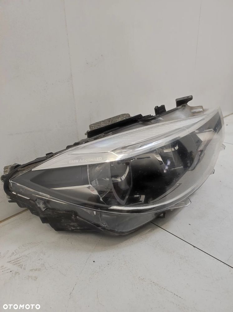 Lampa reflektor prawy przód full led BMW III 3 GT F34 lift m pakiet - 4