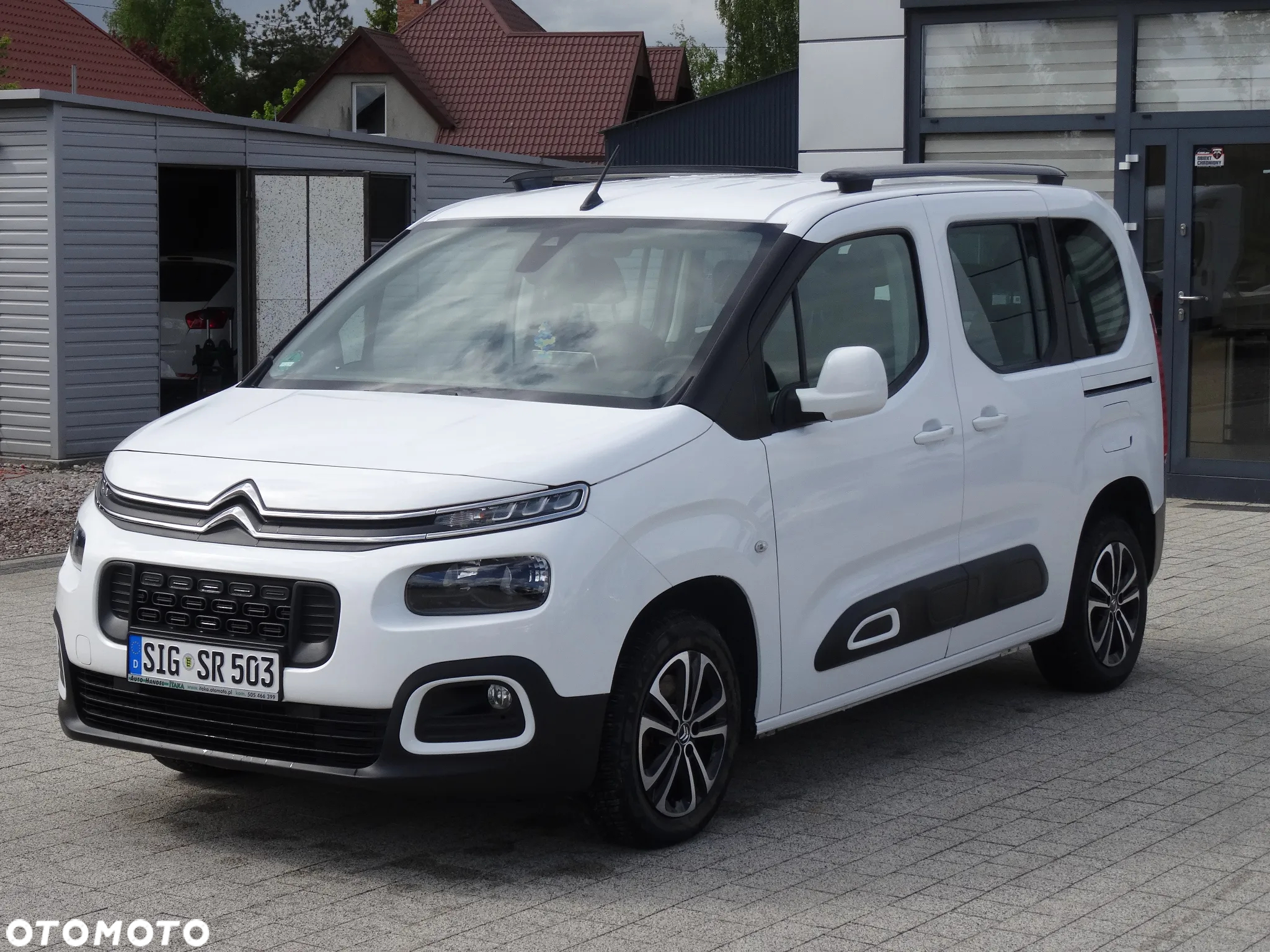 Citroën Berlingo M 1.5 BlueHDI Feel Pack S&S - 5