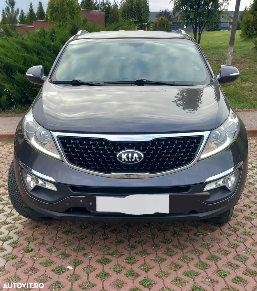 Kia Sportage 1.7 DSL MT 4x2 PREMIUM - 10