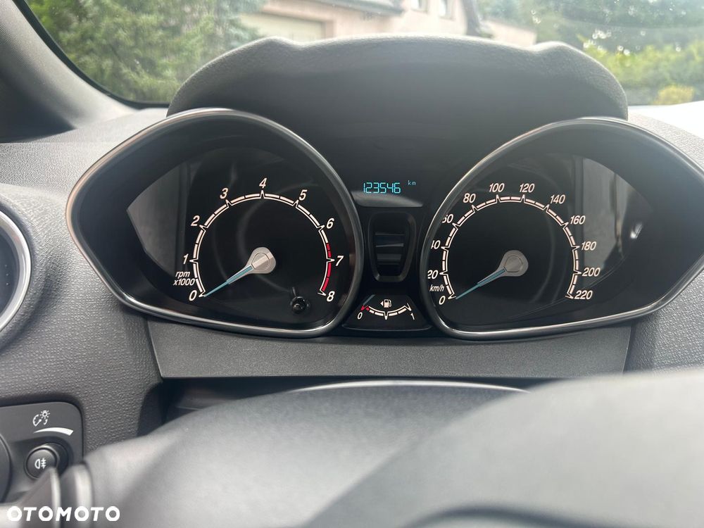 Ford Fiesta 1.0 EcoBoost Red Edition ASS - 13