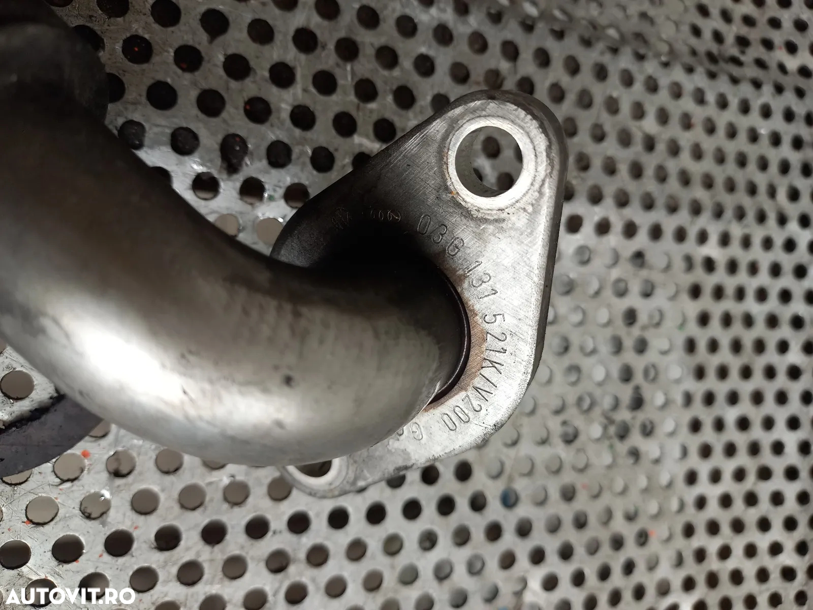 Conducta Gaze Egr Audi A6 C6 2.0 Tdi Cod 03GK - 6