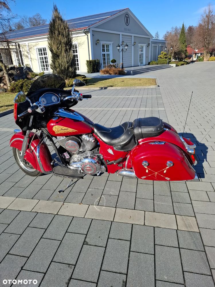 Indian Chieftain - 1