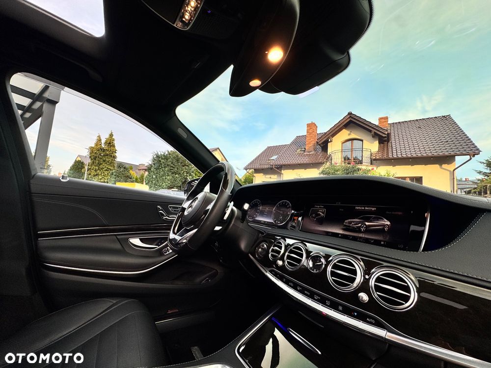 Mercedes-Benz Klasa S 400 (HYBRID) h 7G-TRONIC - 26