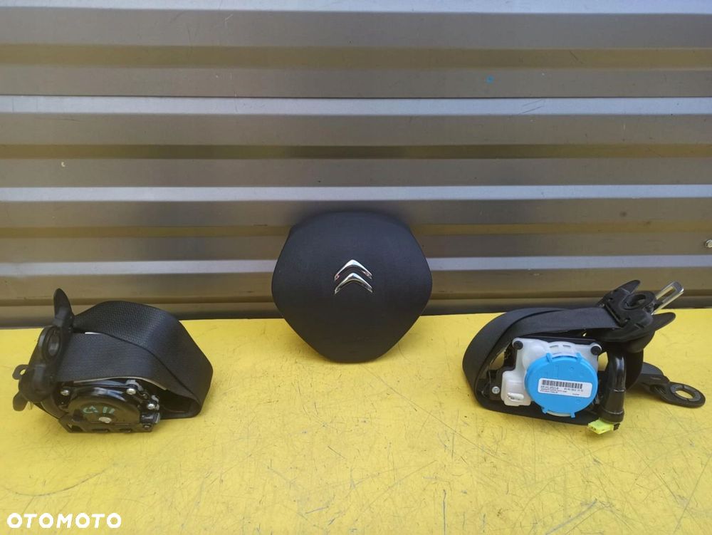 CITROEN C3 III PODUSZKI POWIETRZNE PASY PRZÓD 2020 - 1