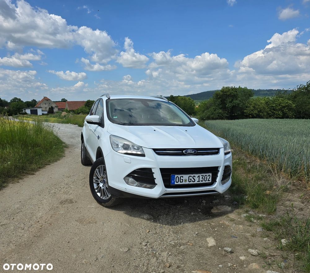 Ford Kuga 2.0 TDCi 4WD Titanium - 1