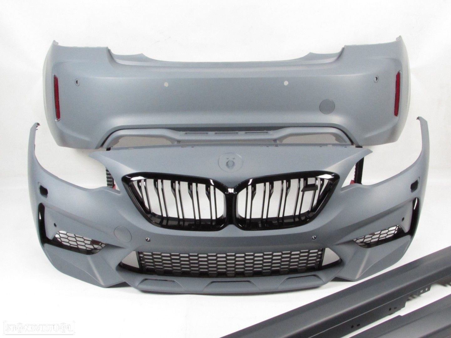 Kit M/ Pack M Look M2 Competition Novo/ ABS BMW 2 Coupe (F22, F87)/BMW 2 Convert... - 1
